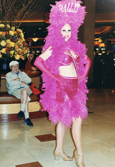 las vegas girl